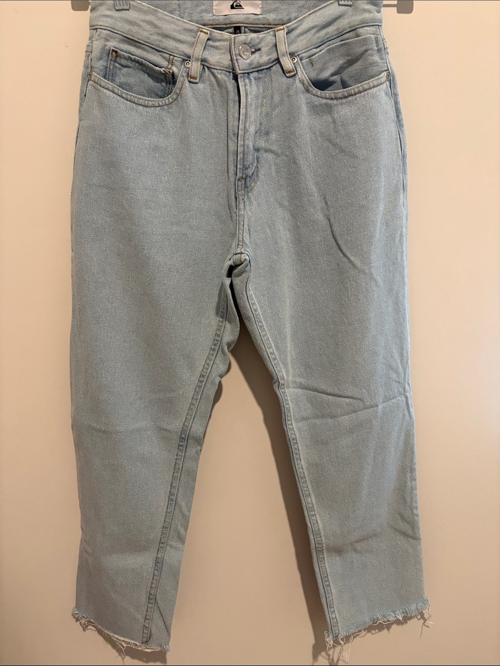 Quiksilver High-Rise Light Blue Women's Jeans